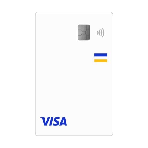 Imagem exibe cartão Visa Classic