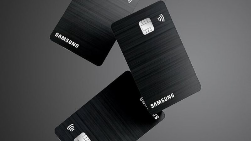 Cartões Samsung Itaucard Visa