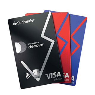 Decolar lança cartão co-branded em parceria com Santander e Visa