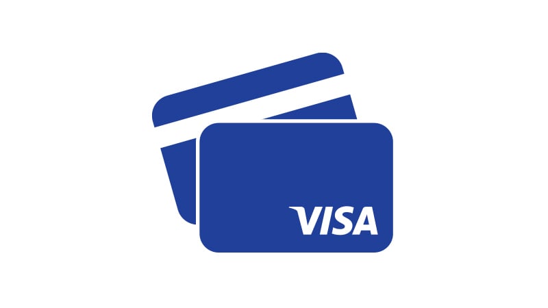 Ícone cartões Visa