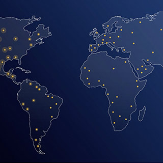 Mapa do mundo