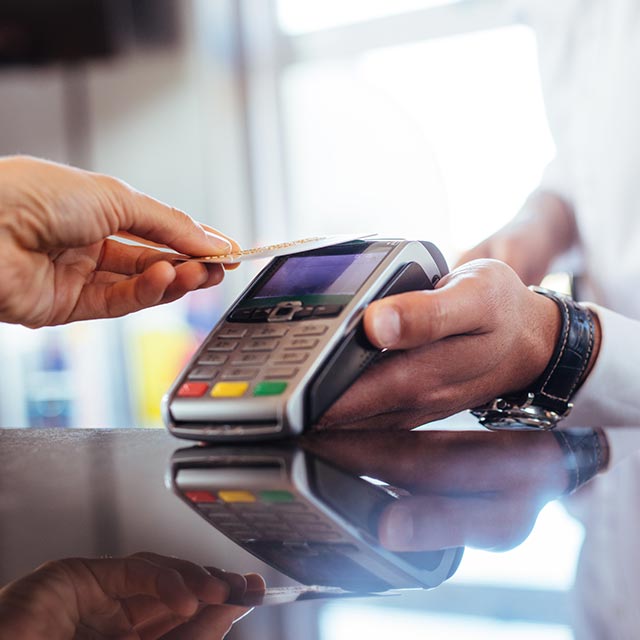 Pagamento por aproximação