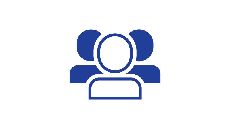 Ícone grupo de pessoas Ícone grupo de pessoas