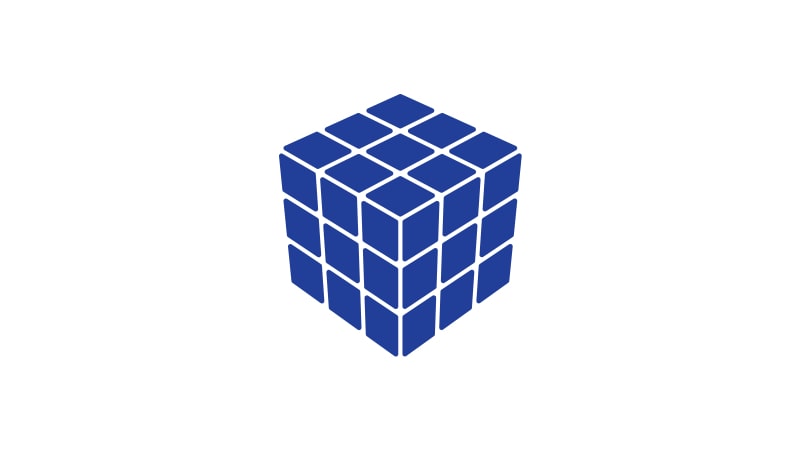Ícone cubo Ícone cubo