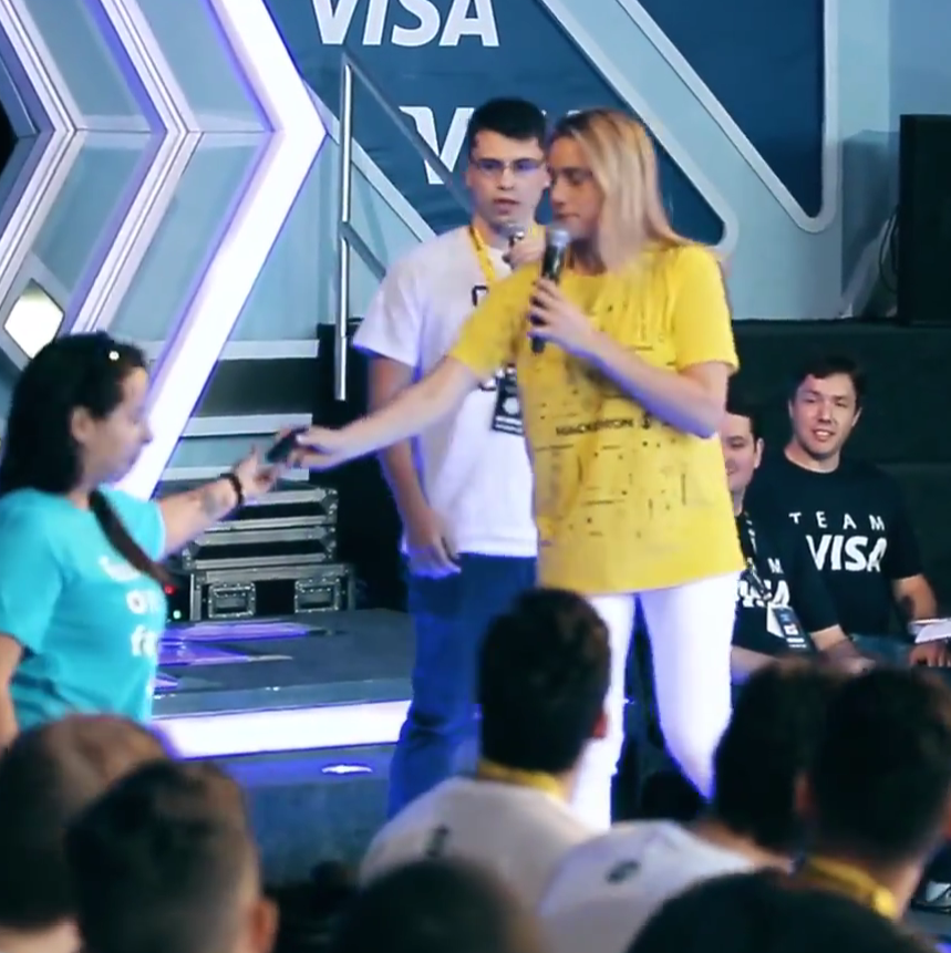 Desafio Visa Hackathon Globo