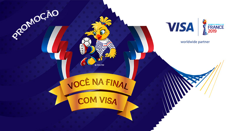 Promoção Copa do Mundo de Futebol Feminino da FIFA 2019™