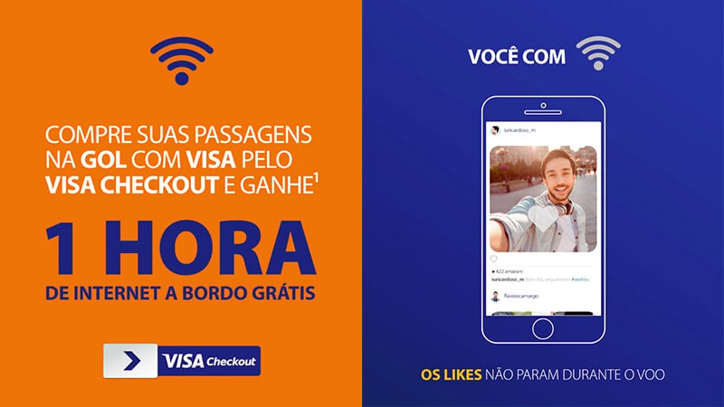 Oferta Visa e Gol