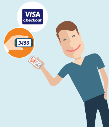 App Restorando com Visa Checkout