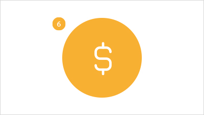 Ícone dólar