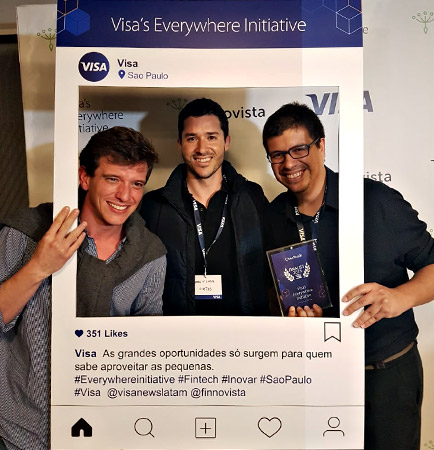 Participantes do Visa Everywhere Initiative