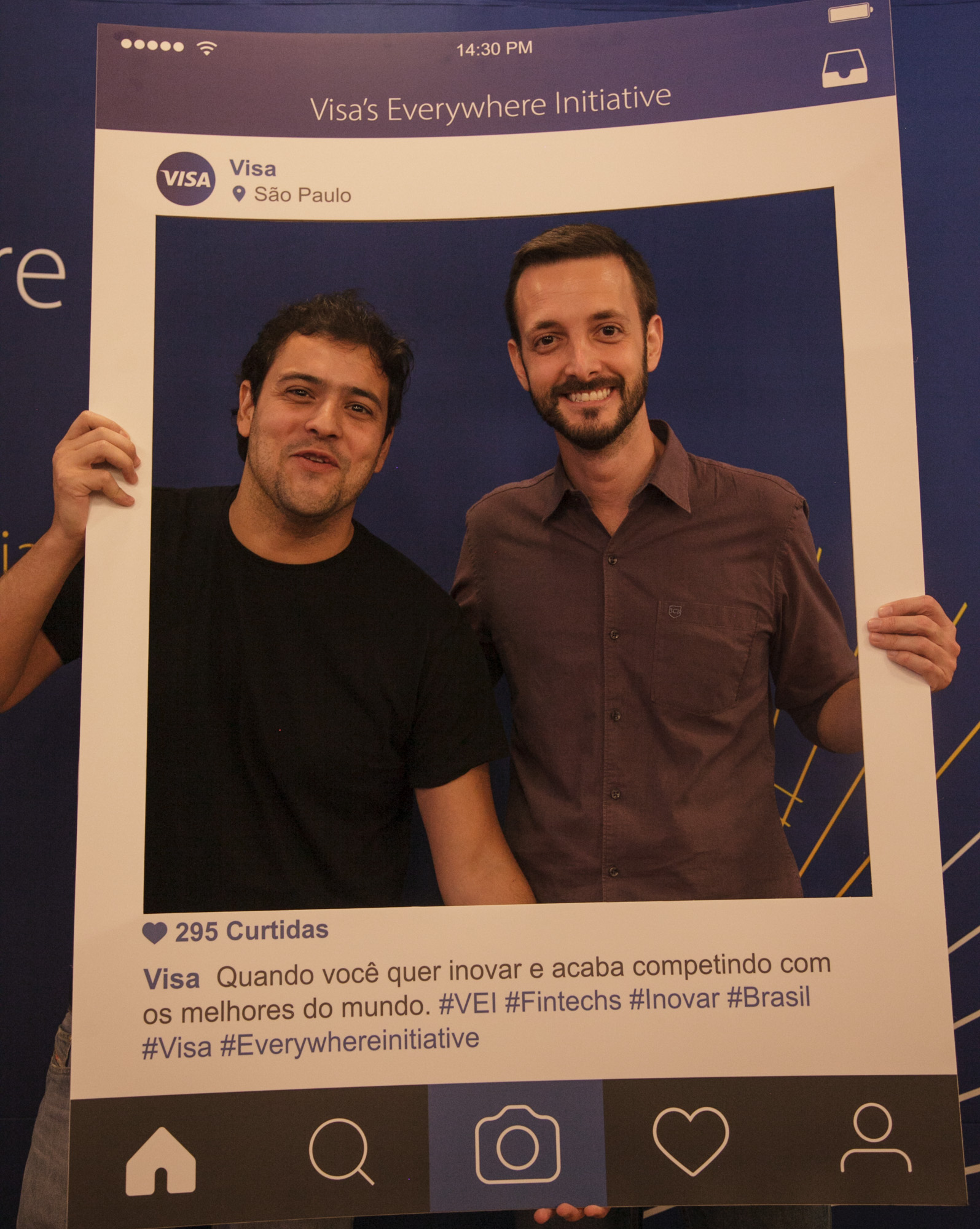 Finalistas do Visa Everywhere Initiative