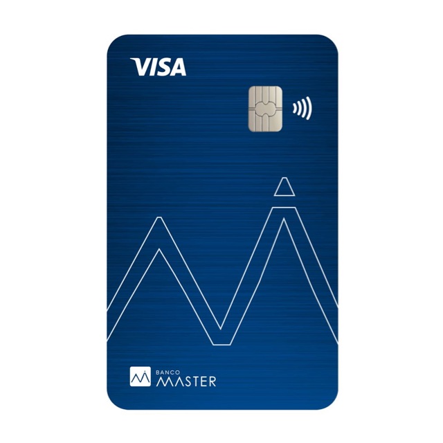 Cartão Banco Master
