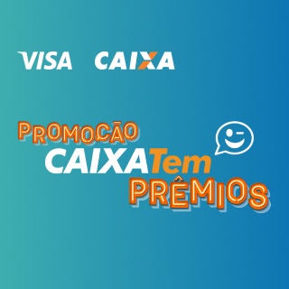 Promoção caixa tem prêmios