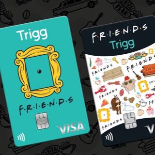 Cartão Trigg Especial Friends.