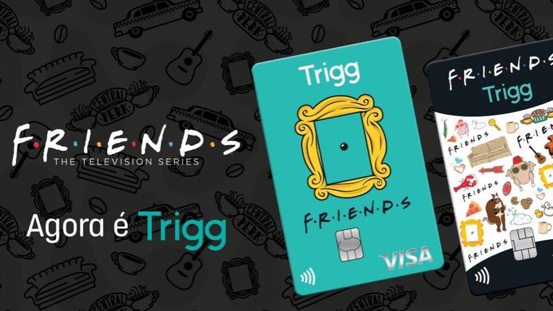 Cartão Trigg Especial Friends.