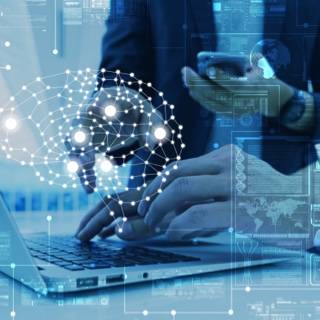 Poder da inteligência artificial.