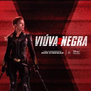 Banner Viúva Negra.