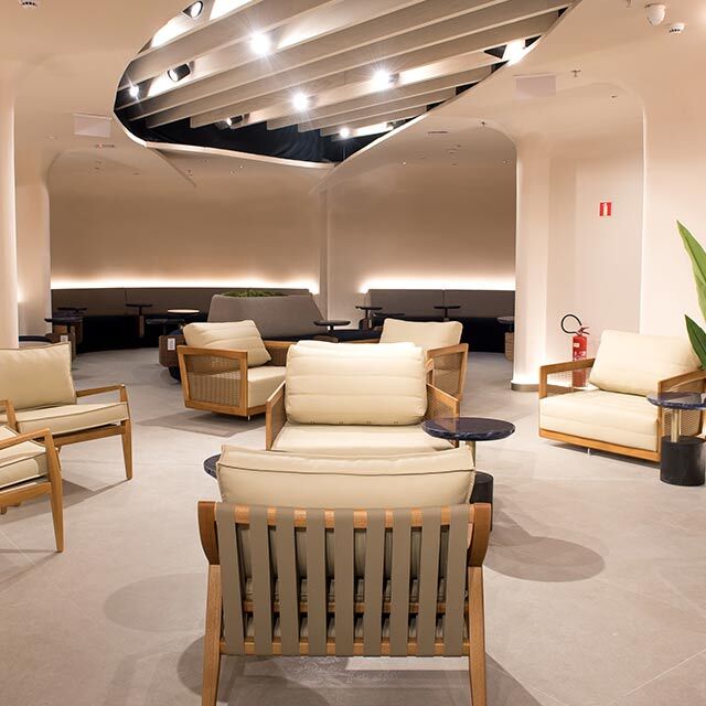 Visa Infinite Lounge vai expandir seu espaço físico em 40%