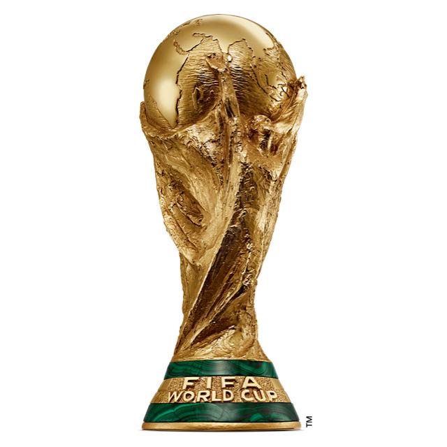 Imagem da taça da copa do mundo FIFA World Cup
