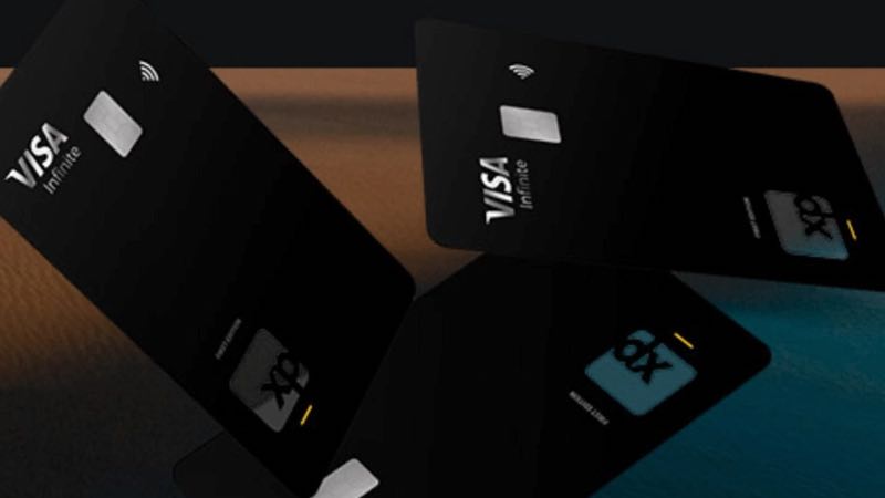 Cartões de crédito XP Visa Infinite