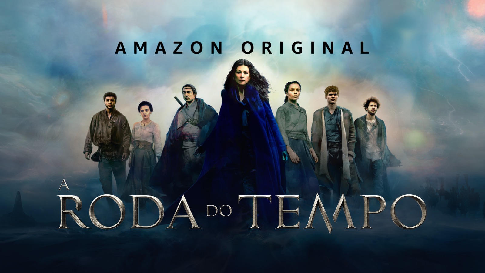 Amazon - Roda do Tempo Capa da série Roda do Tempo