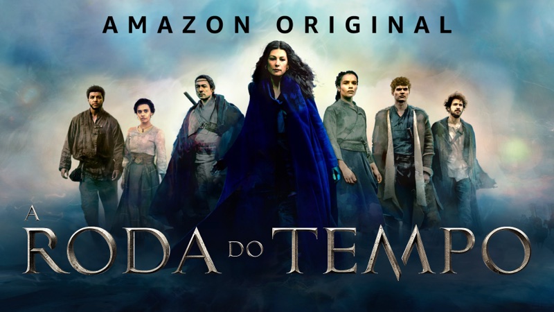 Banner Amazon Original da série A Roda Do Tempo