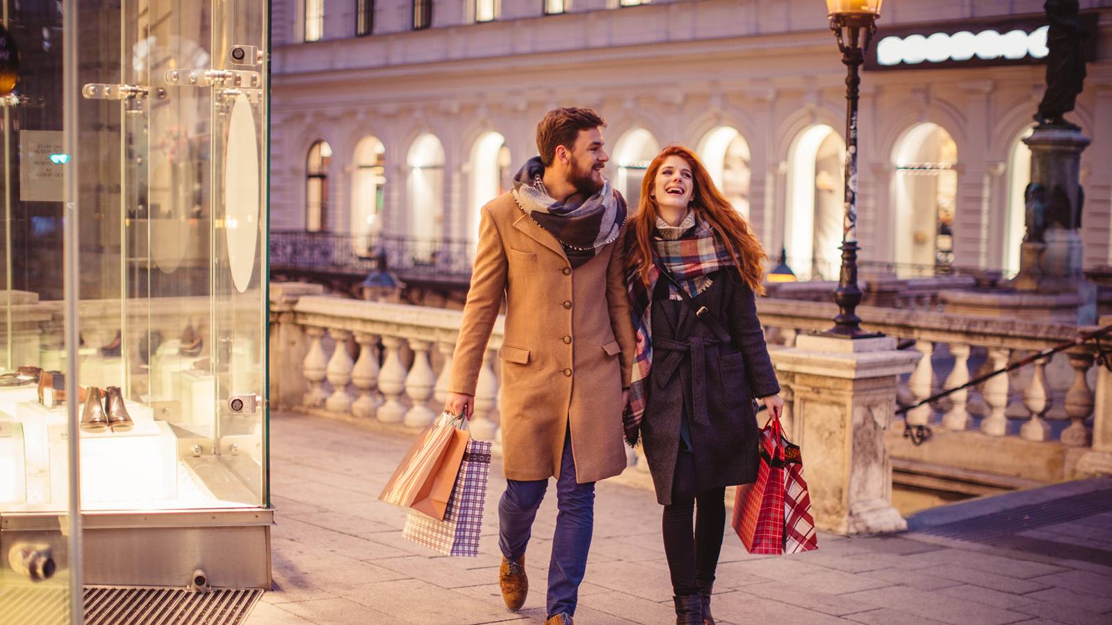 couple walking